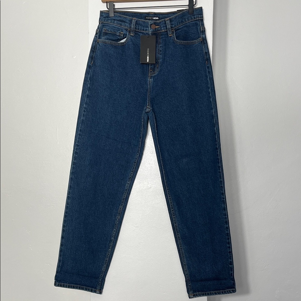 Fashion Nova Classic Blue Jeans